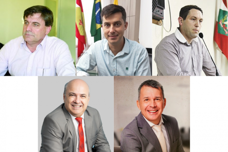 Gaspar ter&aacute; cinco candidatos a prefeito nas elei&ccedil;&otilde;es de 2020 – Foto: Reprodu&ccedil;&atilde;o / ND+