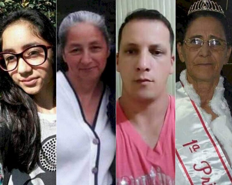 V&iacute;timas de acidente em Agron&ocirc;mica eram da mesma fam&iacute;lia – Foto: Divulga&ccedil;&atilde;o / Redes Sociais