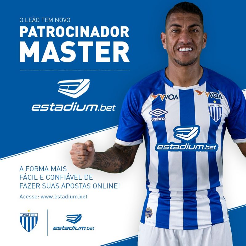 Ava&iacute; anuncia patrocinador Master para o restante da temporada – Foto: Reprodu&ccedil;&atilde;o/Ava&iacute;/ND