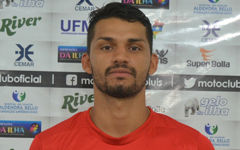 Zagueiro Fernando Fonseca foi revelado pelo Crici&uacute;ma – Foto: Divulga&ccedil;&atilde;/ND