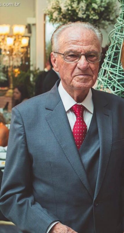 O bandeirante do petr&oacute;leo – Foto: Arquivo familiar