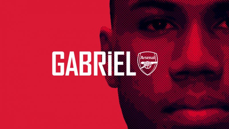 Site do Arsenal divulga a contrata&ccedil;&atilde;o do Gabriel com destaque – Foto: Site Arsenal/divulga&ccedil;&atilde;o