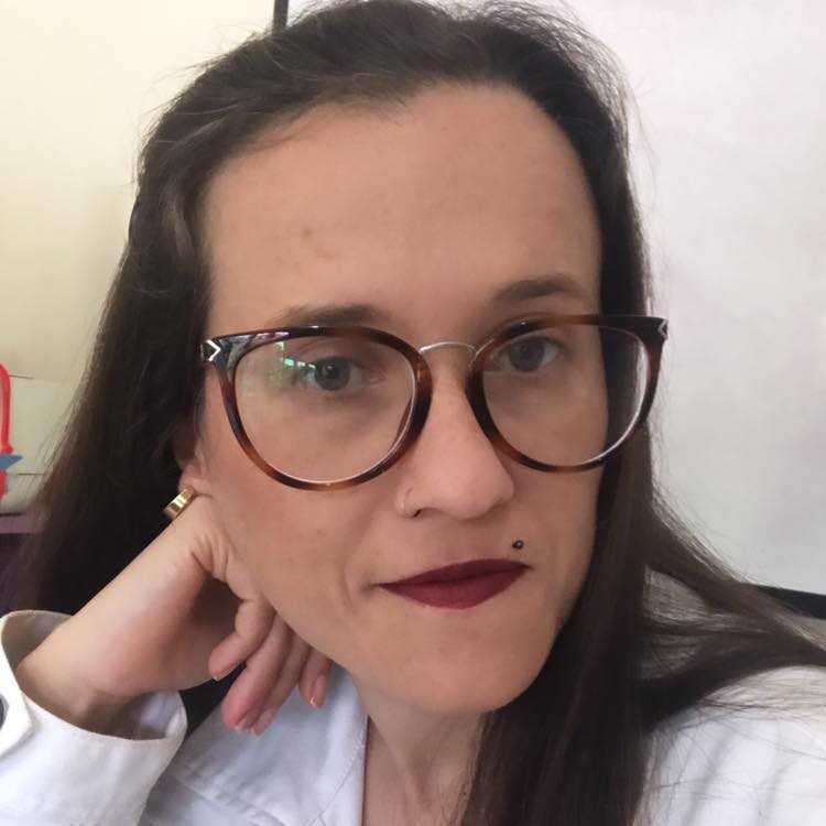 Ge&oacute;rgia Faust &eacute; a candidata do PSOL &agrave; prefeitura de Blumenau – Foto: Reprodu&ccedil;&atilde;o/Facebook