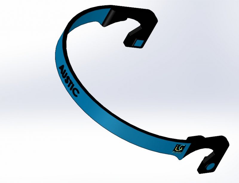 Fone &eacute; capaz de mitigar os efeitos da hipersensibilidade auditiva em indiv&iacute;duos com TEA – Foto: UFSC/Divulga&ccedil;&atilde;o/ND