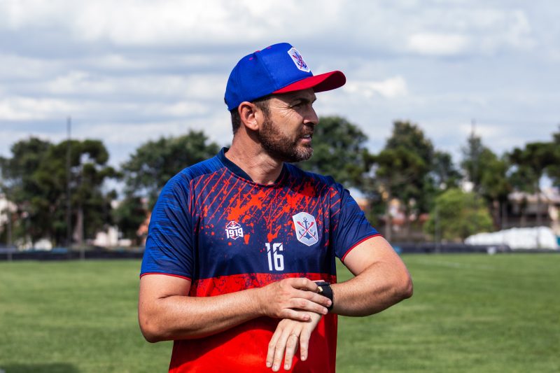 Mois&eacute;s Egert pede dispensa do comando do Marc&iacute;lio Dias – Foto: Bruno Golembiewski/CN Marc&iacute;lio Dias