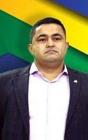 Jairo Santos, candidato a prefeito de Blumenau pelo PRTB – Foto: Reprodu&ccedil;&atilde;o/Facebook