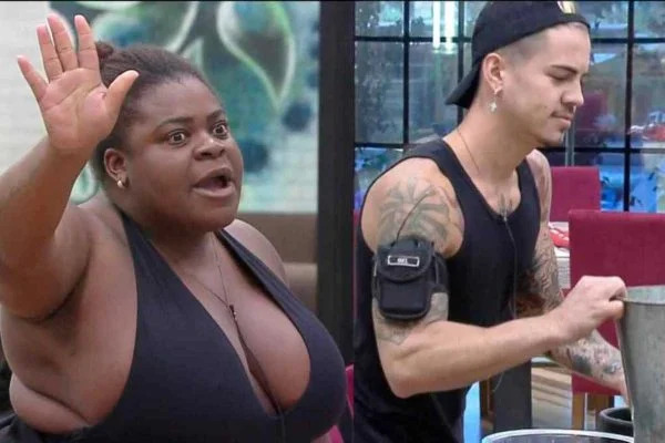 O bicho pegou entre Jojo Todynho e Biel ap&oacute;s puni&ccedil;&atilde;o – Foto: Record TV/Reprodu&ccedil;&atilde;o