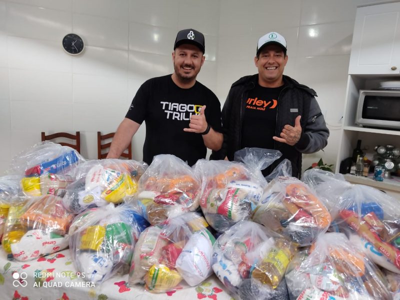 A uni&atilde;o da m&uacute;sica com o esporte em benef&iacute;cio da solidariedade – Foto: Lutar para Vencer/ND