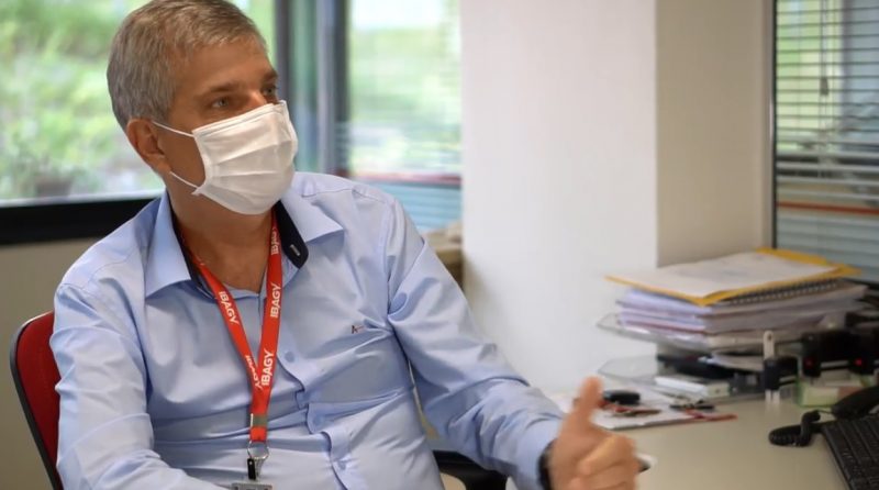 <span style="font-weight: 400;">“Quanto menor o imóvel, melhor a rentabilidade” – </span>Foto: Maurício Franz – Reprodução NDTV