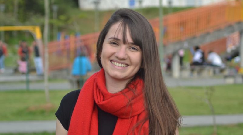 Mayara Colzani &eacute; candidata &agrave; prefeitura pelo PSOL – Foto: Divulga&ccedil;&atilde;o/ND