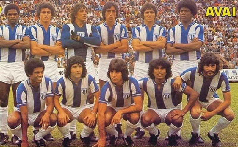Time do Avaí em 1977