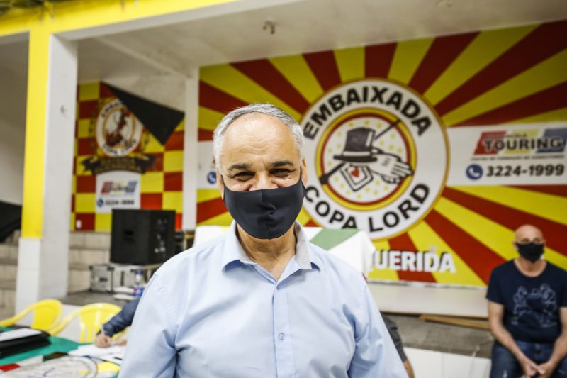 Moacyr Gomes, presidente da Liesf – Foto: Anderson Coelho/ND