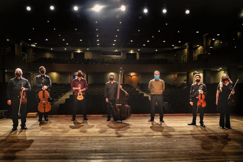 Setor cultural foi um dos mais atingidos pela pandemia – Foto: WG Fotografias/Divulga&ccedil;&atilde;o/ND