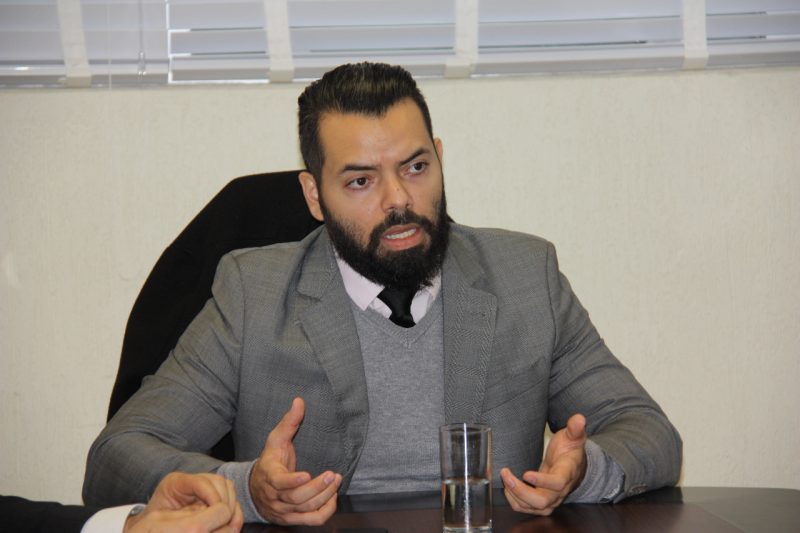 Alisson Campos, procurador da Rep&uacute;blica do MPF em Santa Catarina – Foto: Ascom/MPFSC/ND