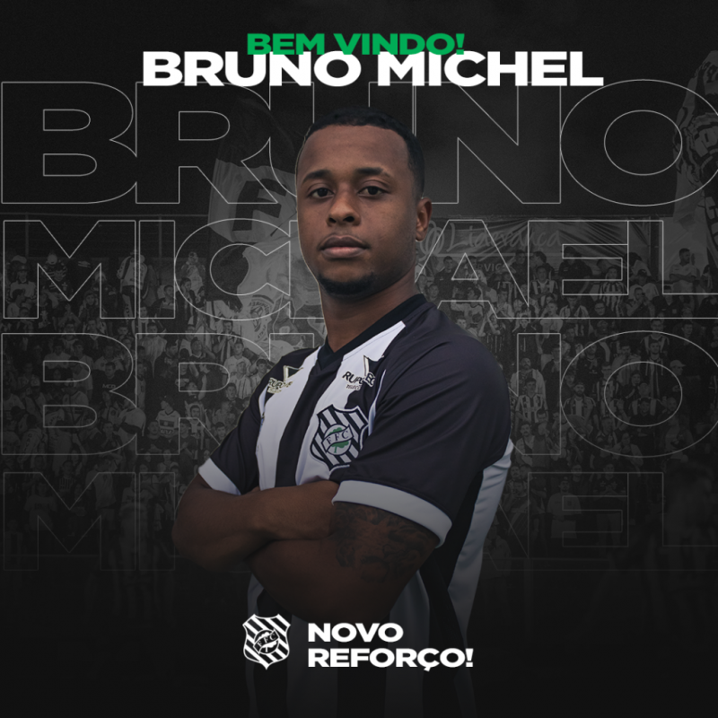 Figueirense, Contrata&ccedil;&atilde;o, Bruno Michel, – Foto: Divulga&ccedil;&atilde;o/Figueirense/ND