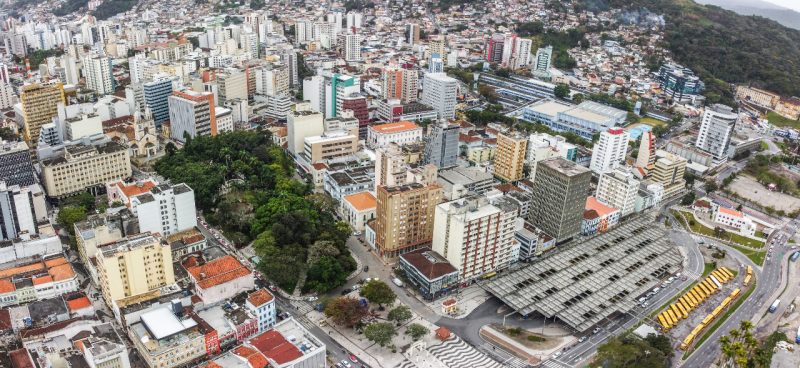 Empresários da ala leste do Centro Histórico de Florianópolis pedem ajuda oficial para evitar mais quebradeira e desemprego – Foto: Anderson Coelho/Arquivo/ND