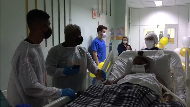 Brasil chega a 4,84 milh&otilde;es de casos acumulados de Covid-19 – Foto: Reprodu&ccedil;&atilde;o/ND