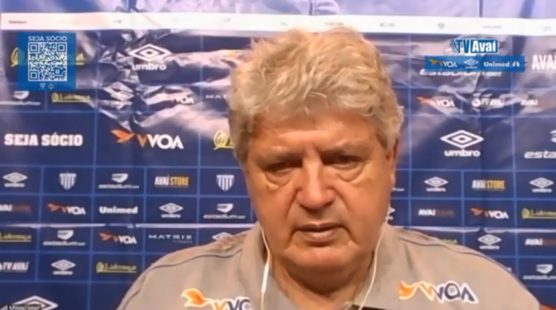 Nem a experi&ecirc;ncia do Geninho foi suficiente para ter &ecirc;xito no Ava&iacute;.&nbsp; – Foto: TV Ava&iacute;/Reprodu&ccedil;&atilde;o