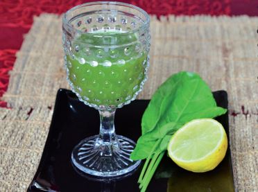 Suco de Azedinha – Foto: Aires Mariga/Epagri