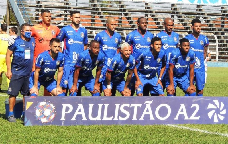 S&atilde;o Caetano est&aacute; na semifinal da s&eacute;rie A2 – Foto: S&atilde;o Caetano/Divulga&ccedil;&atilde;o