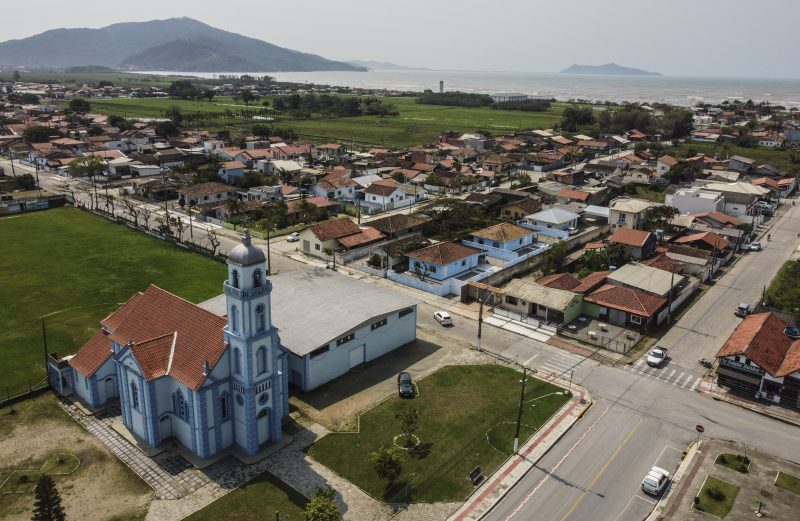 Crime brutal ganhou os notici&aacute;rios e abalou toda a cidade de Canelinha – Foto: Arquivo/Anderson Coelho/ND