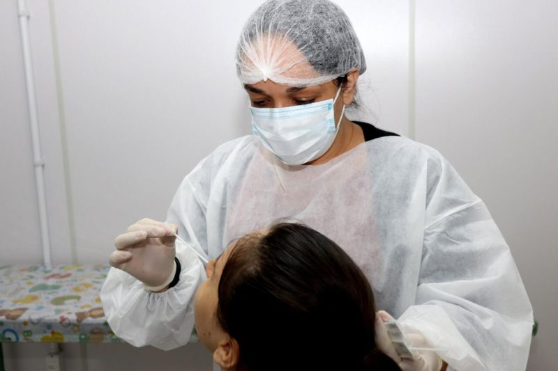 Blumenau inicia testes em massa para investigar extens&atilde;o do coronav&iacute;rus na cidade – Foto: Marcelo Martins / Prefeitura de Blumenau