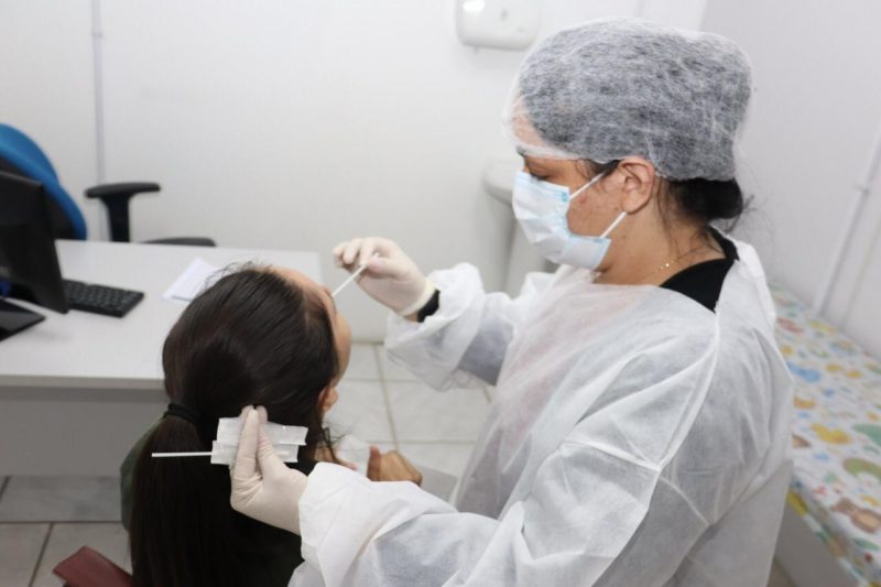 Blumenau inicia testes em massa para investigar extens&atilde;o do coronav&iacute;rus na cidade – Foto: Marcelo Martins/Prefeitura de Blumenau