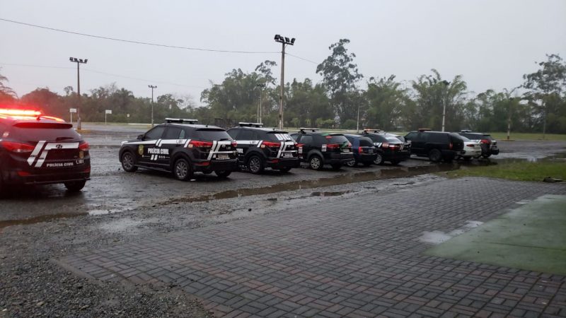 Alvo &eacute; uma quadrilha especializada em roubo de ve&iacute;culos na cidade – Foto: Pol&iacute;cia Civil/Divulga&ccedil;&atilde;o