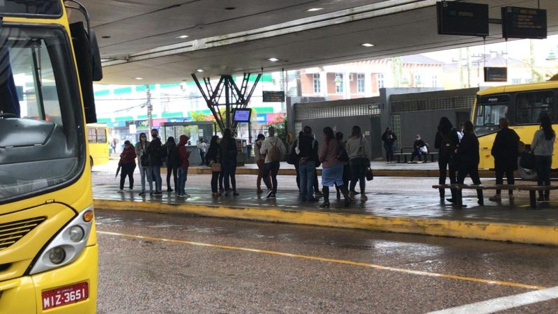 Novo valor da tarifa ainda est&aacute; em discuss&atilde;o em Joinville – Foto: Luana Amorim/ND