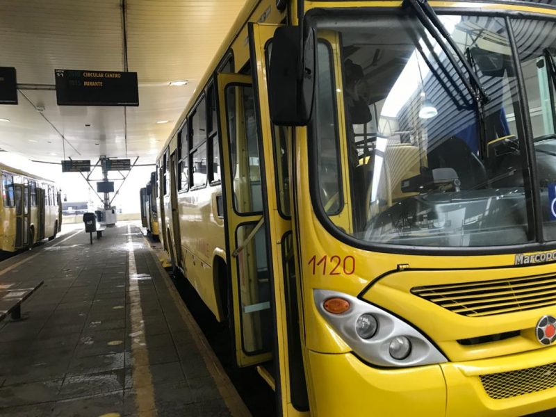 Ônibus terão horários diferenciados na próxima terça-feira (9) – Foto: Luana Amorim/ND