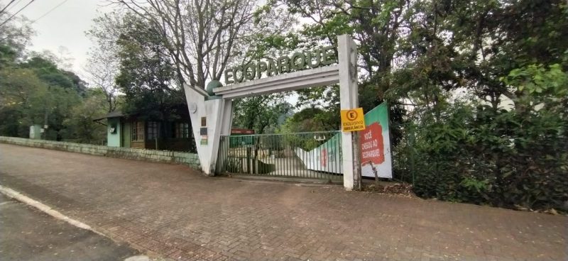 Ecoparque &eacute; um dos seis parques p&uacute;blicos do munic&iacute;pio de Chapec&oacute; – Foto: Felipe Kreusch/NDTV