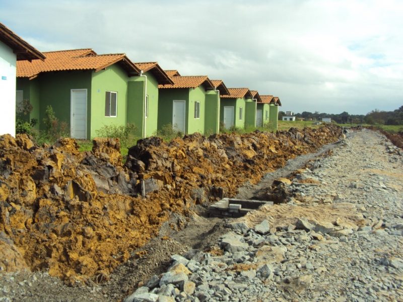 Prefeitura busca alternativas para suprir déficit habitacional em Joinville – Foto: Divulgação/ND