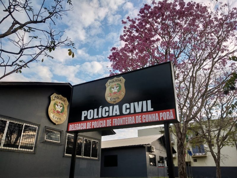 Homem que roubou calcinha para se masturbar é identificado em Cunha Porã – Foto: Divulgação/Polícia Civil/ND