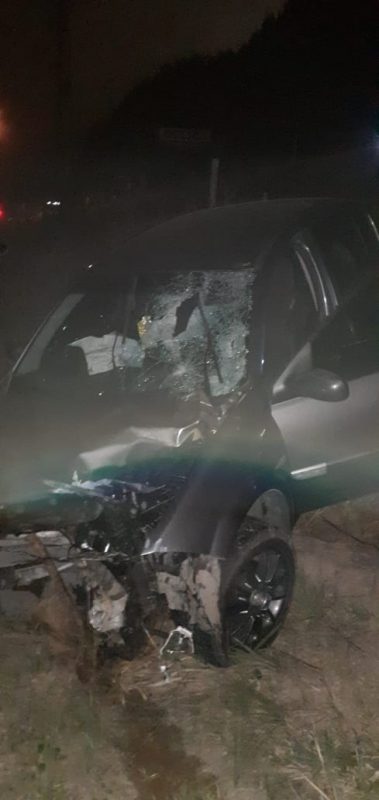 Jovem n&atilde;o resistiu aos ferimentos e morreu no local – Foto: Corpo de Bombeiros Militar/Divulga&ccedil;&atilde;o