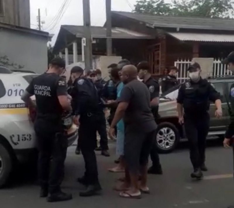 Den&uacute;ncia de pertuba&ccedil;&atilde;o do sossego gera confus&atilde;o e um homem &eacute; preso em Itaja&iacute; – Foto: Reprodu&ccedil;&atilde;o internet