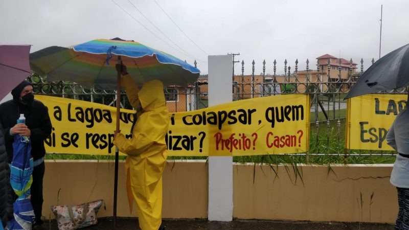 Lagoa do Peri: moradores pedem preserva&ccedil;&atilde;o do ecossistema – Foto: Divulga&ccedil;&atilde;o/ND