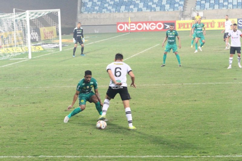 Figueirense empata com o Cuiab&aacute; na Arena Pantanal – Foto: Andrey de Oliveira/FFC