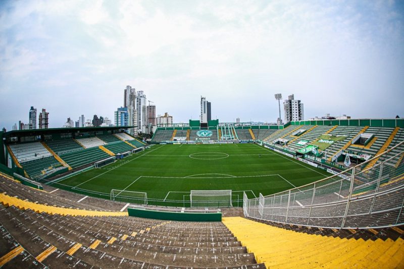 Chapecoense tem novo presidente ap&oacute;s morte de Paulo Magro – Foto: Marcio Cunha/Chapecoense