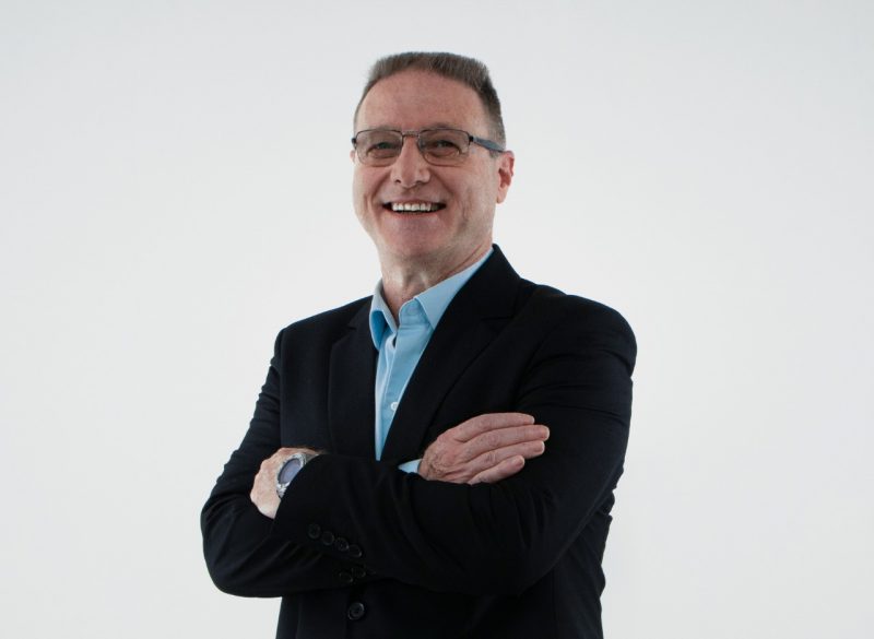 Nelson Coelho &eacute; o candidato do Patriota &agrave; prefeitura de Joinville – Foto: Divulga&ccedil;&atilde;o/ND