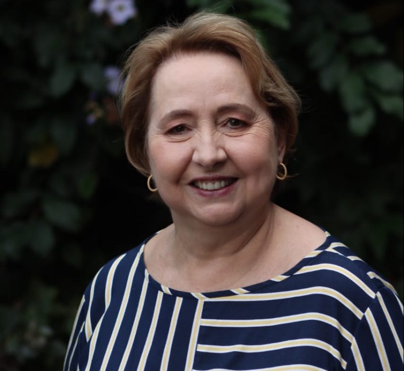 T&acirc;nia Eberhardt &eacute; a candidata do Cidadania &agrave; prefeitura de Joinville – Foto: Alceu Bett/Divulga&ccedil;&atilde;o/ND