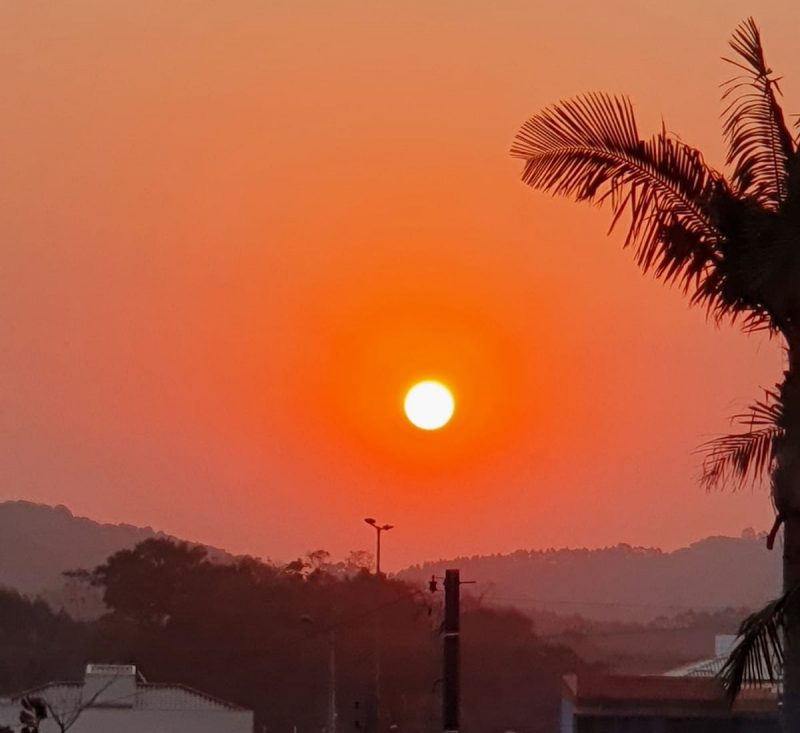 A quarta-feira registrou recordes de temperatura no Oeste – Foto: Drica Fermiano/NDTV