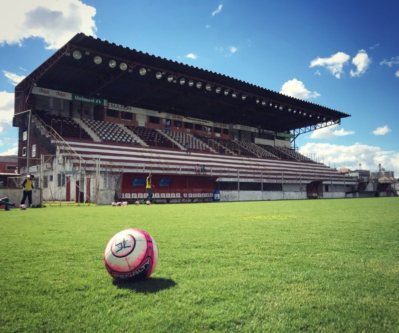 Est&aacute;dio 19 de outubro foi inaugurado em 1938 – Foto: S&atilde;o Luiz/Divulga&ccedil;&atilde;o