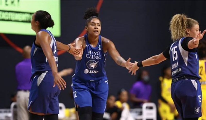 Destaque na WNBA, Damiris pede apoio de clubes e patrocinadores no combate ao racismo – Foto: Reprodu&ccedil;&atilde;o/Instagrma/ND