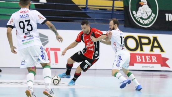 JEC vence Cascavel em revanche da Libertadores e mantém série invicta na  LNF, futsal