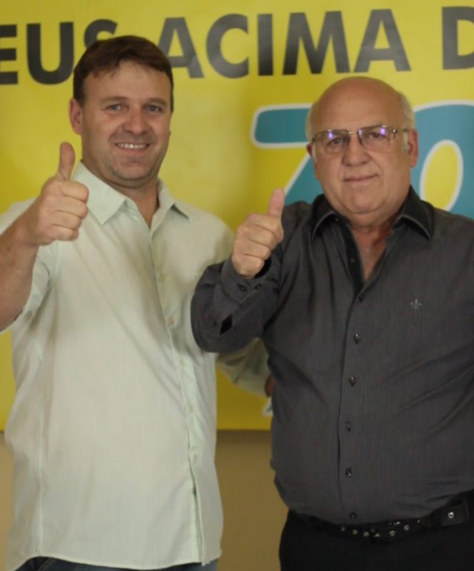 Avante anuncia chapa pura com Nardelli e Josu&eacute; Serafim para candidatos a prefeito e vice. – Foto: Divulga&ccedil;&atilde;o