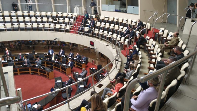 Sess&atilde;o de julgamento acontecer&aacute; no plen&aacute;rio da Alesc – Foto: Anderson Coelho/ND