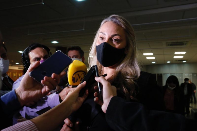 Trinta e dois deputados votaram pelo impedimento da vice-governadora – Foto: Anderson Coelho/ND