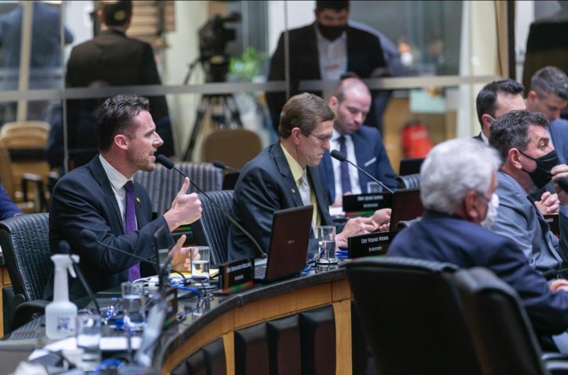 Krelling votou pela continua&ccedil;&atilde;o do processo de impeachment – Foto: Divulga&ccedil;&atilde;o/ND