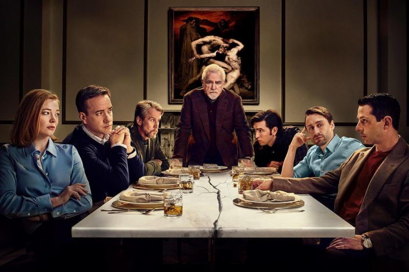 “Succession” foi a grande vencedora entre as s&eacute;ries de drama – Foto: Divulga&ccedil;&atilde;o HBO