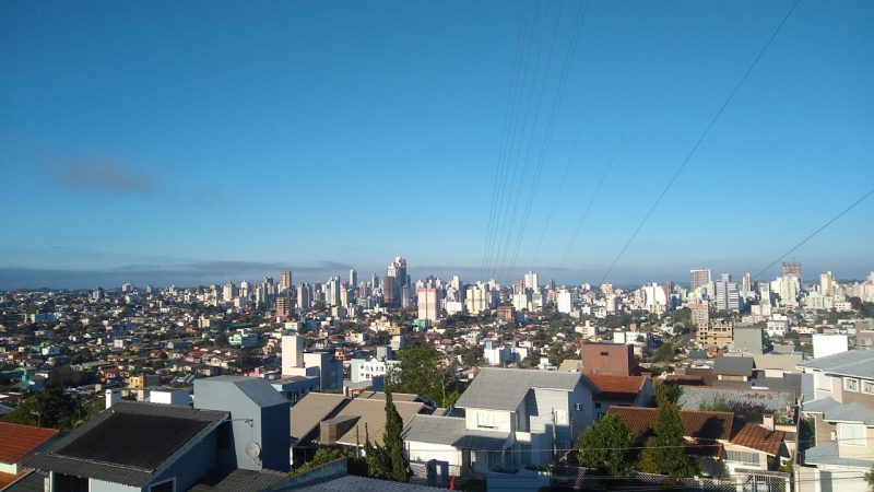 Tempo segue firme até o próximo sábado (10) para Chapecó e demais cidades do Oeste – Foto: Carolina Debiasi/ND